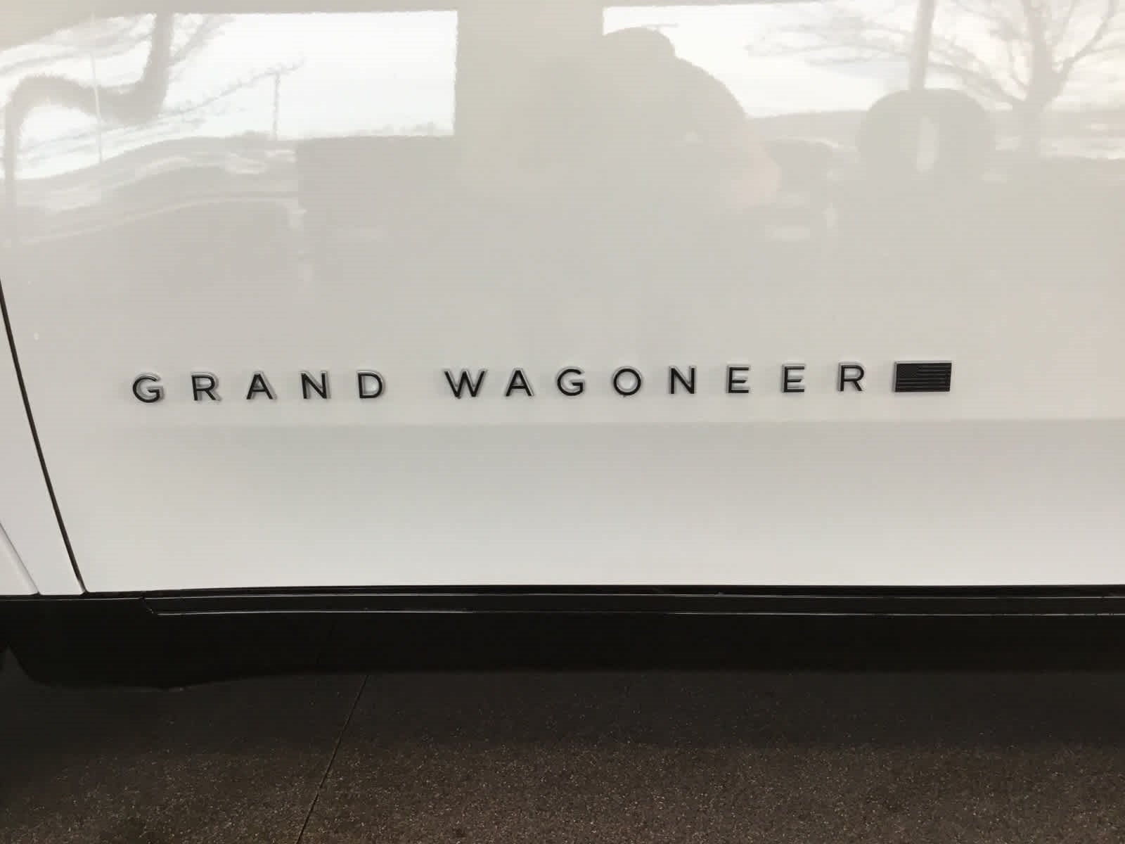2024 Wagoneer Grand Wagoneer Series II Obsidian